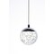 Et2 Orb II 1-Light 5.5" Wide Polished Chrome Pendant Light E24261-91PC - alternate 2